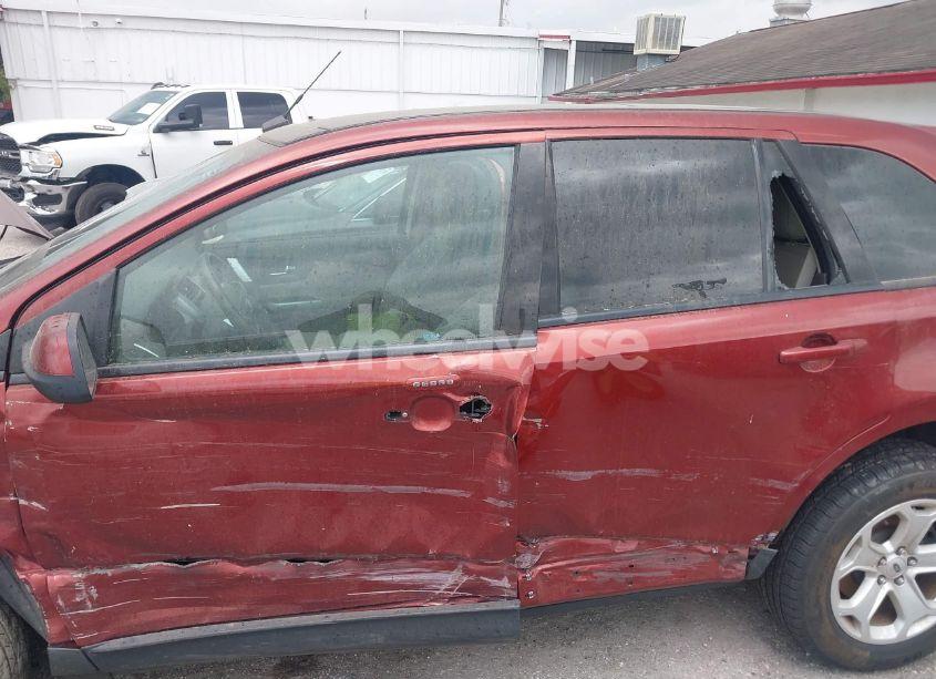 Photo 6 of 2014 Ford Edge SEL (VIN 2FMDK3JC1EBA02038)