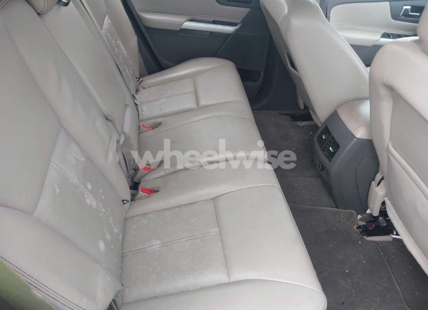 Photo 8 of 2014 Ford Edge SEL (VIN 2FMDK3JC1EBA02038)