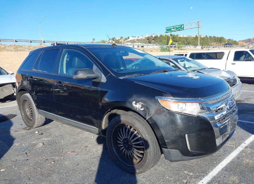 2014 Ford Edge SEL (VIN 2FMDK3JC1EBB18422) main photo