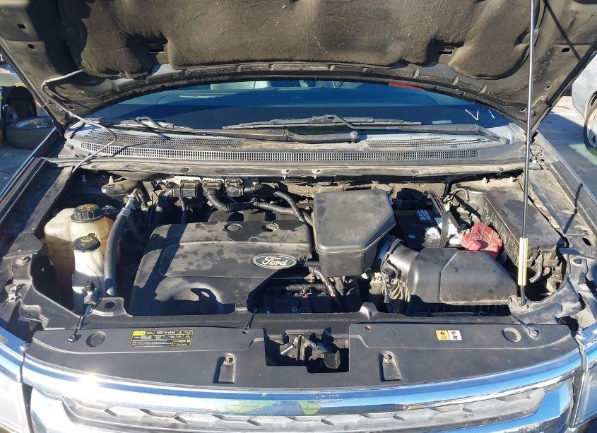 Photo 10 of 2014 Ford Edge SEL (VIN 2FMDK3JC1EBB18422)