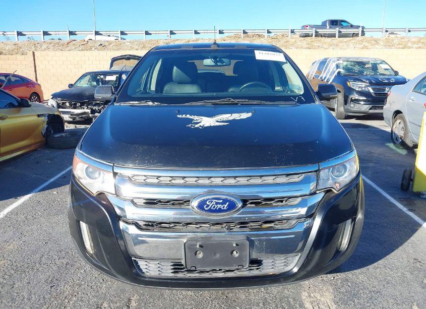 Photo 12 of 2014 Ford Edge SEL (VIN 2FMDK3JC1EBB18422)