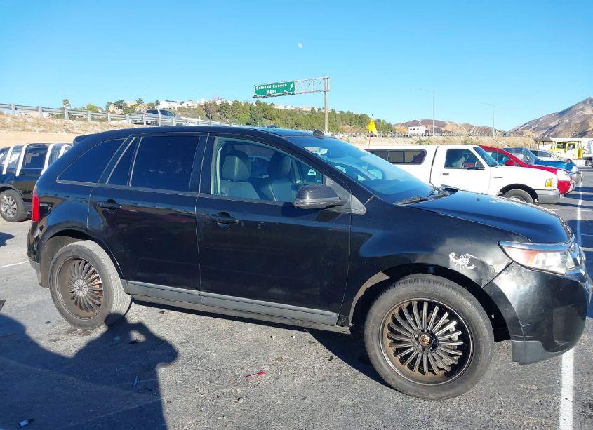 Photo 13 of 2014 Ford Edge SEL (VIN 2FMDK3JC1EBB18422)