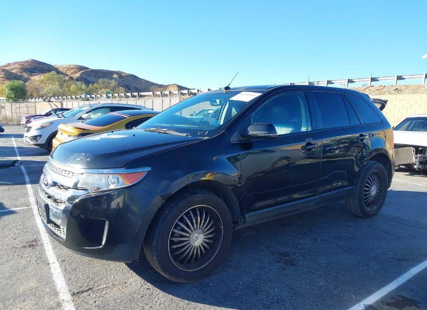 Photo 14 of 2014 Ford Edge SEL (VIN 2FMDK3JC1EBB18422)