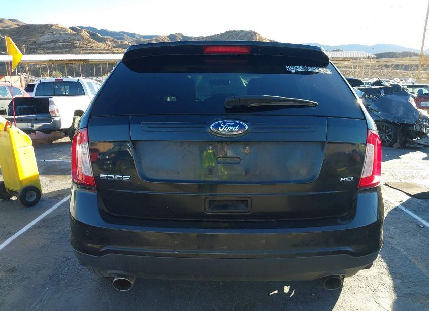 Photo 16 of 2014 Ford Edge SEL (VIN 2FMDK3JC1EBB18422)