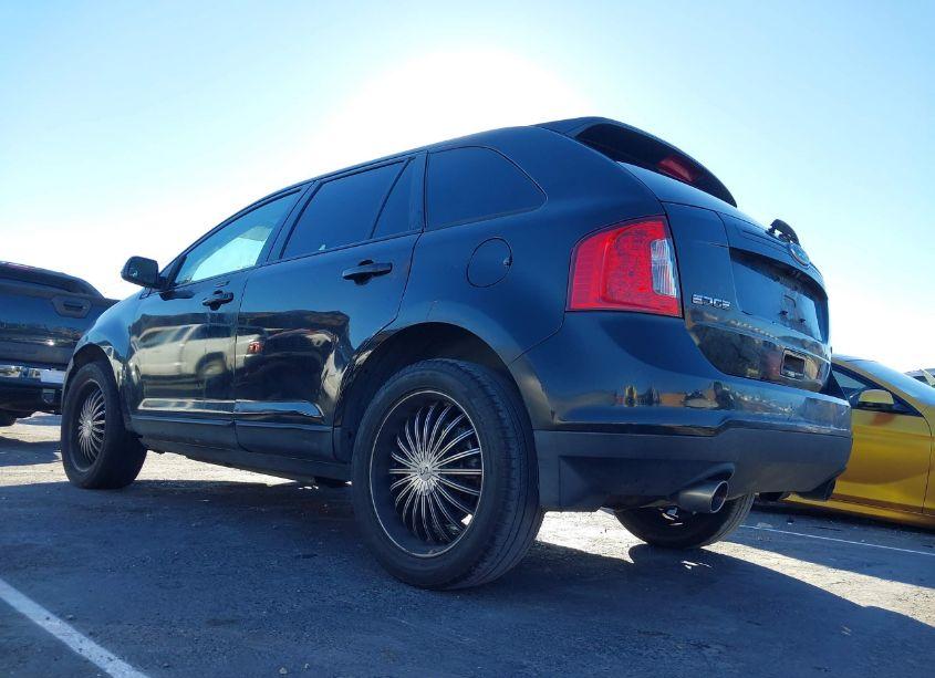 Photo 3 of 2014 Ford Edge SEL (VIN 2FMDK3JC1EBB18422)