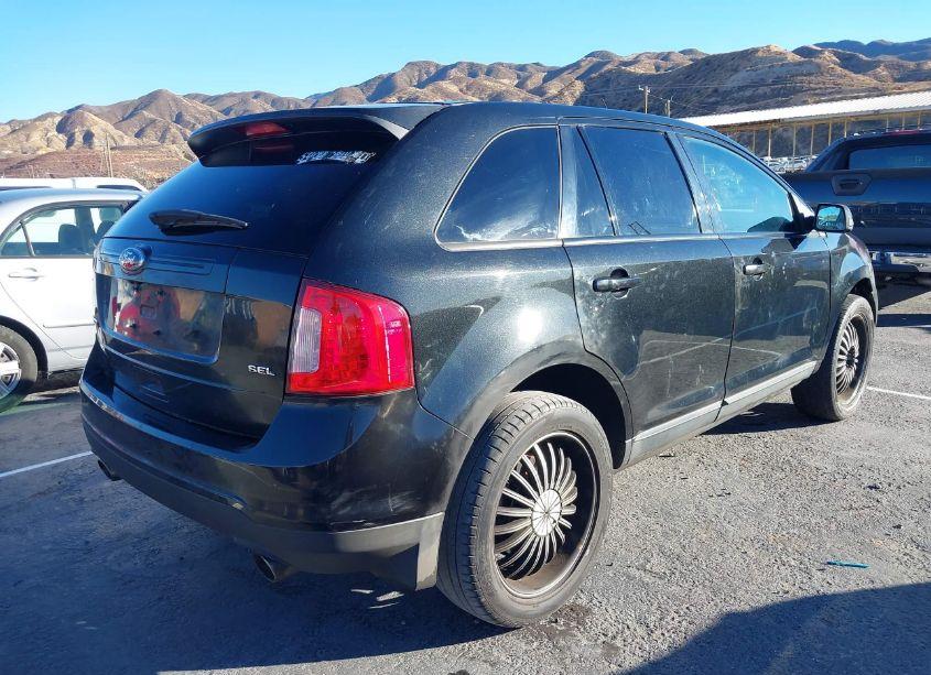 Photo 4 of 2014 Ford Edge SEL (VIN 2FMDK3JC1EBB18422)