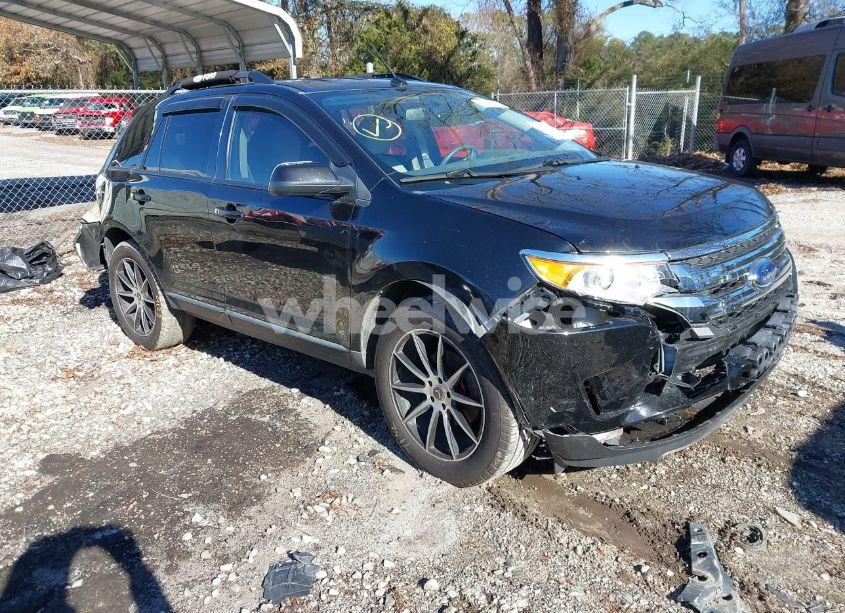 2014 Ford Edge SEL (VIN 2FMDK3JC1EBB36290) main photo