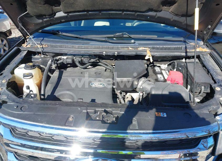 Photo 10 of 2014 Ford Edge SEL (VIN 2FMDK3JC1EBB36290)