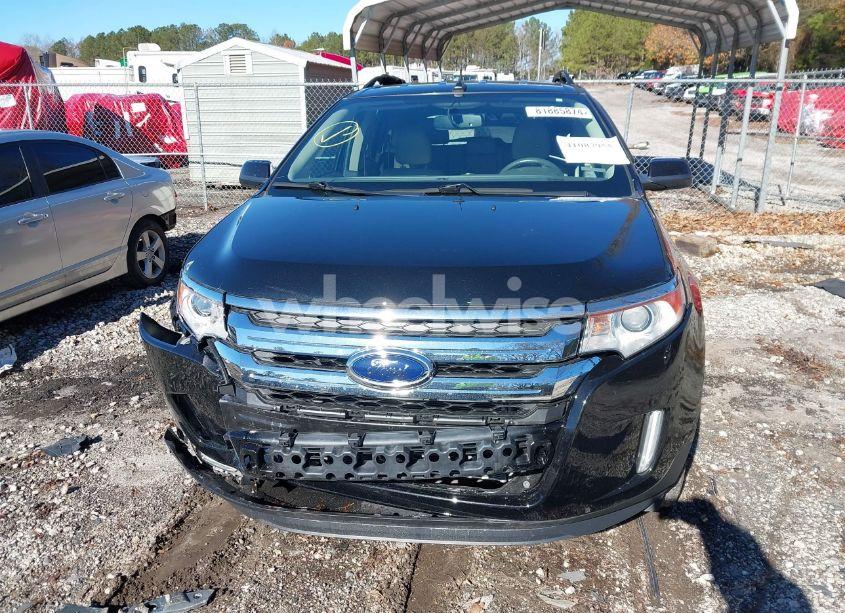 Photo 13 of 2014 Ford Edge SEL (VIN 2FMDK3JC1EBB36290)