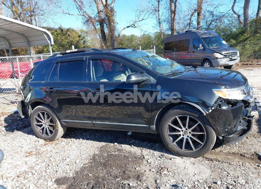 Photo 14 of 2014 Ford Edge SEL (VIN 2FMDK3JC1EBB36290)