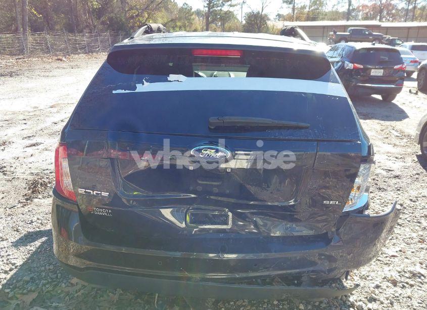 Photo 17 of 2014 Ford Edge SEL (VIN 2FMDK3JC1EBB36290)