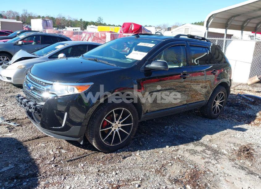 Photo 2 of 2014 Ford Edge SEL (VIN 2FMDK3JC1EBB36290)