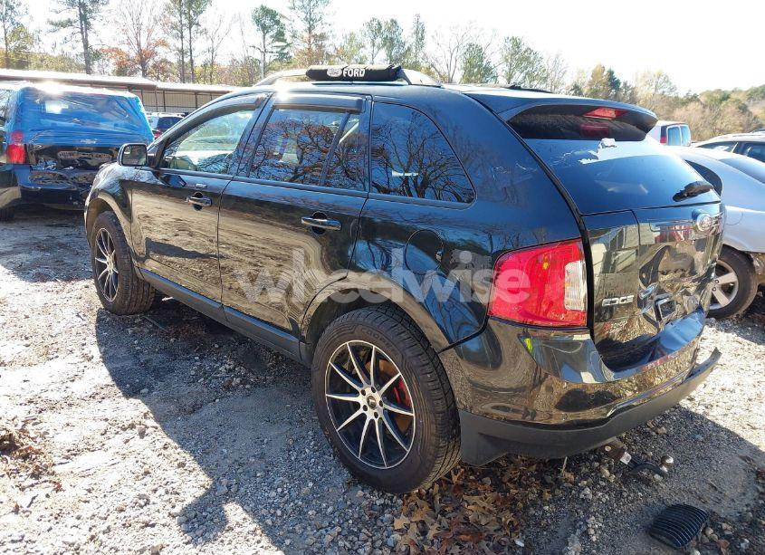 Photo 3 of 2014 Ford Edge SEL (VIN 2FMDK3JC1EBB36290)