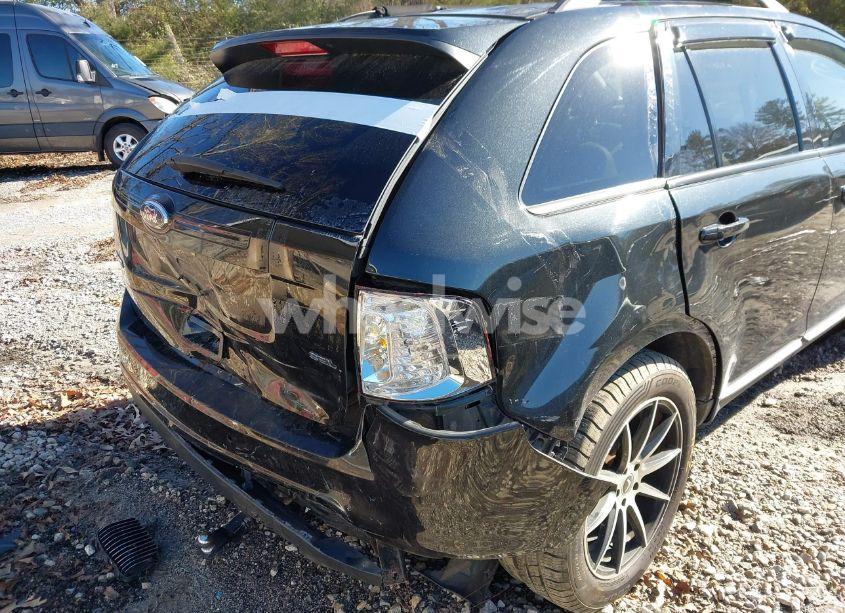 Photo 6 of 2014 Ford Edge SEL (VIN 2FMDK3JC1EBB36290)