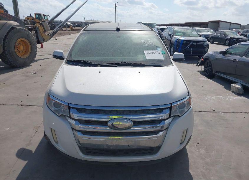 Photo 12 of 2014 Ford Edge SEL (VIN 2FMDK3JC1EBB39688)