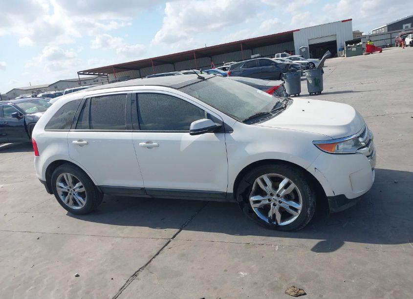 Photo 13 of 2014 Ford Edge SEL (VIN 2FMDK3JC1EBB39688)