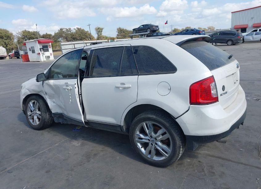 Photo 14 of 2014 Ford Edge SEL (VIN 2FMDK3JC1EBB39688)