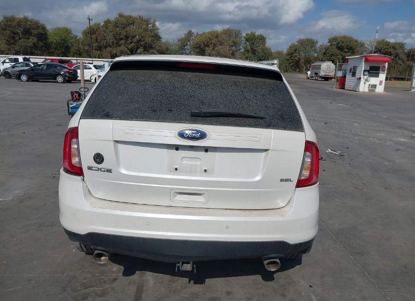 Photo 16 of 2014 Ford Edge SEL (VIN 2FMDK3JC1EBB39688)