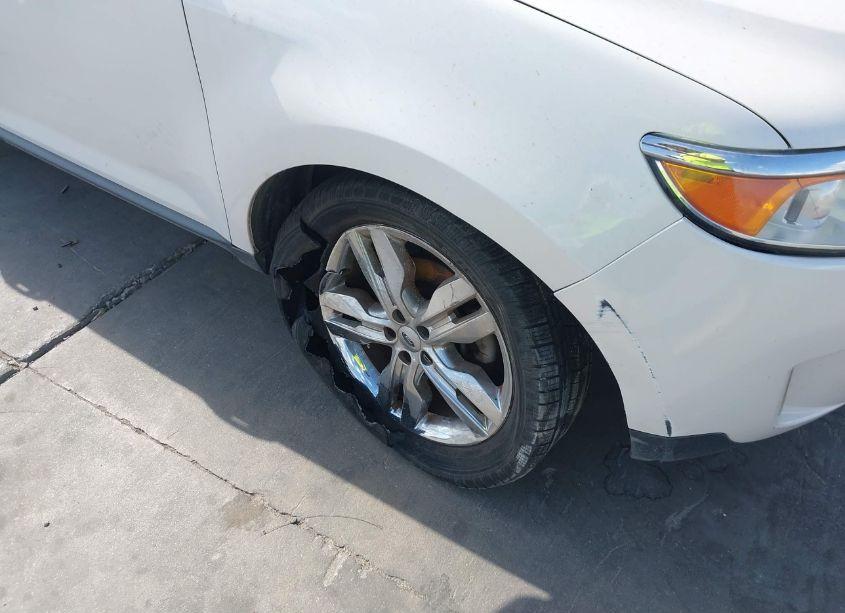 Photo 17 of 2014 Ford Edge SEL (VIN 2FMDK3JC1EBB39688)