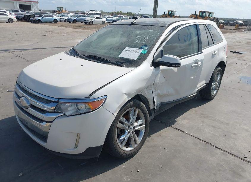 Photo 2 of 2014 Ford Edge SEL (VIN 2FMDK3JC1EBB39688)