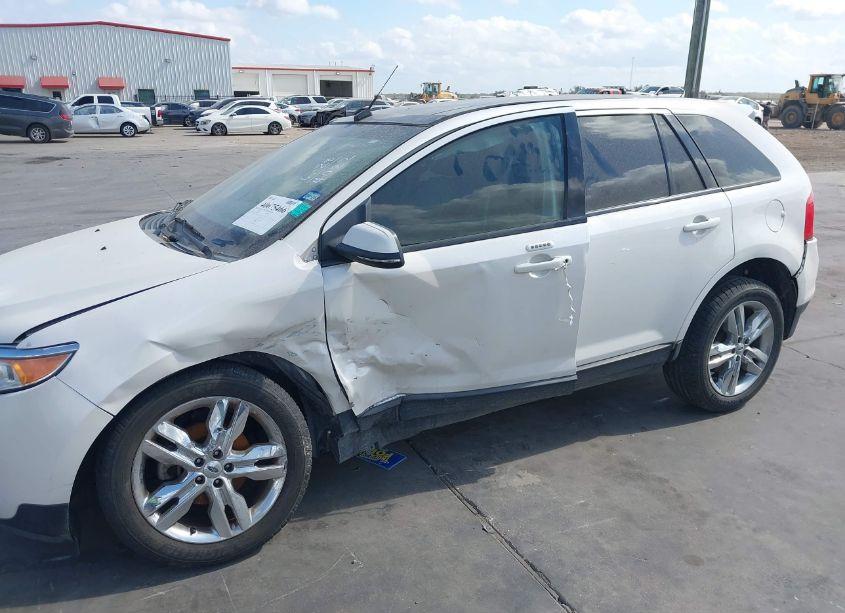 Photo 6 of 2014 Ford Edge SEL (VIN 2FMDK3JC1EBB39688)