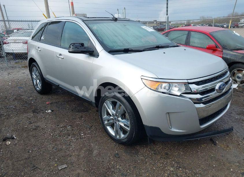 2014 Ford Edge SEL (VIN 2FMDK3JC1EBB54207) main photo