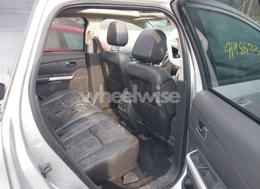 Photo 8 of 2014 Ford Edge SEL (VIN 2FMDK3JC1EBB54207)