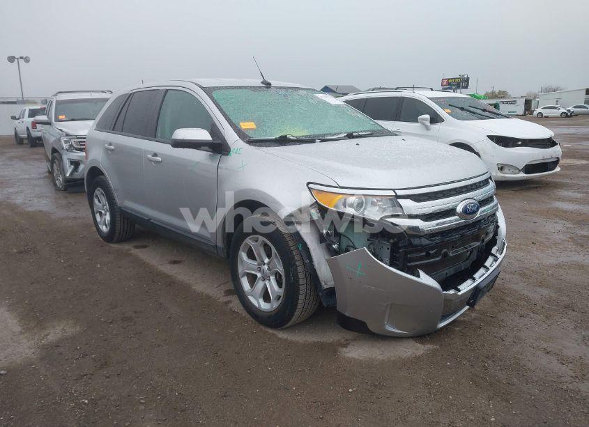 2014 Ford Edge SEL (VIN 2FMDK3JC1EBB54546) main photo