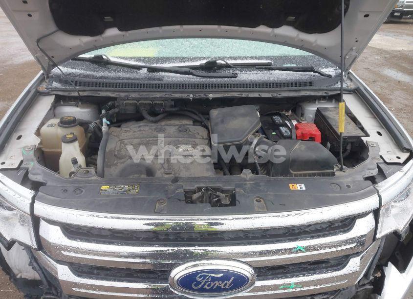 Photo 10 of 2014 Ford Edge SEL (VIN 2FMDK3JC1EBB54546)