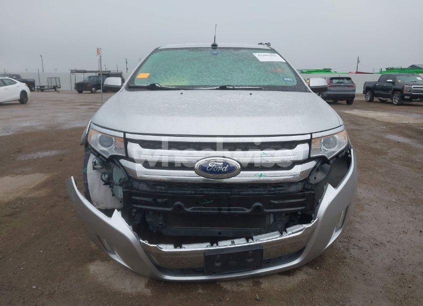 Photo 12 of 2014 Ford Edge SEL (VIN 2FMDK3JC1EBB54546)