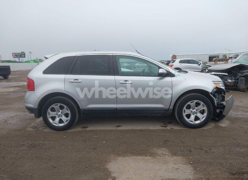 Photo 13 of 2014 Ford Edge SEL (VIN 2FMDK3JC1EBB54546)
