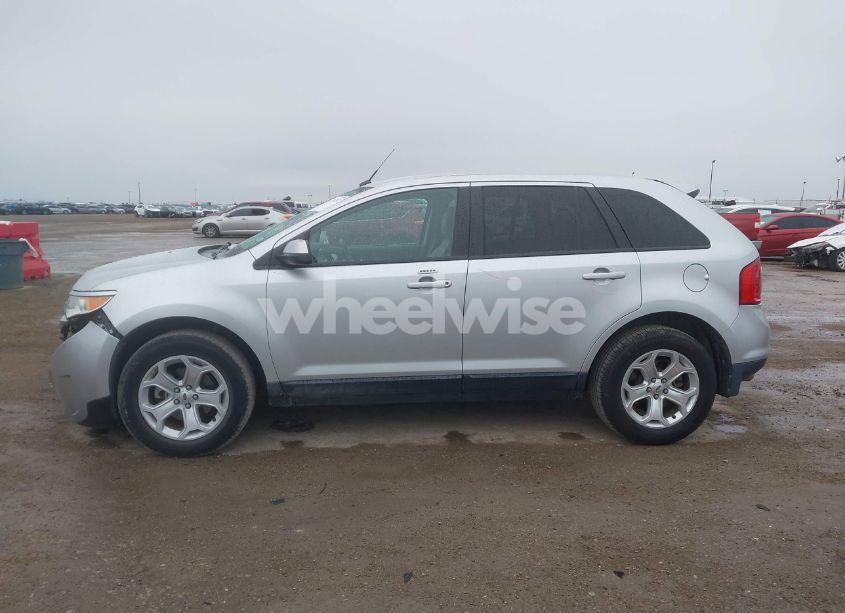 Photo 14 of 2014 Ford Edge SEL (VIN 2FMDK3JC1EBB54546)