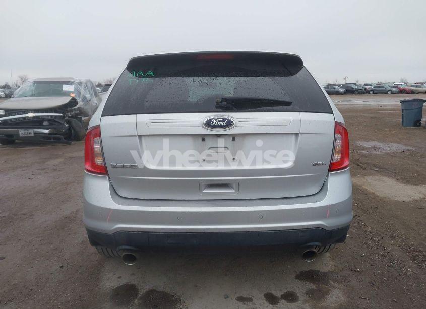 Photo 16 of 2014 Ford Edge SEL (VIN 2FMDK3JC1EBB54546)