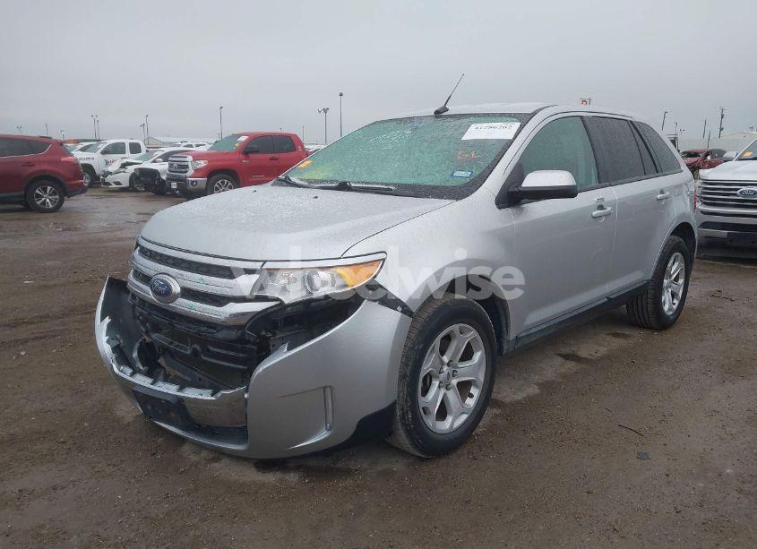 Photo 2 of 2014 Ford Edge SEL (VIN 2FMDK3JC1EBB54546)