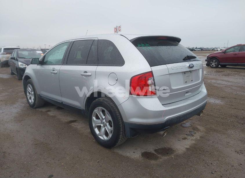 Photo 3 of 2014 Ford Edge SEL (VIN 2FMDK3JC1EBB54546)