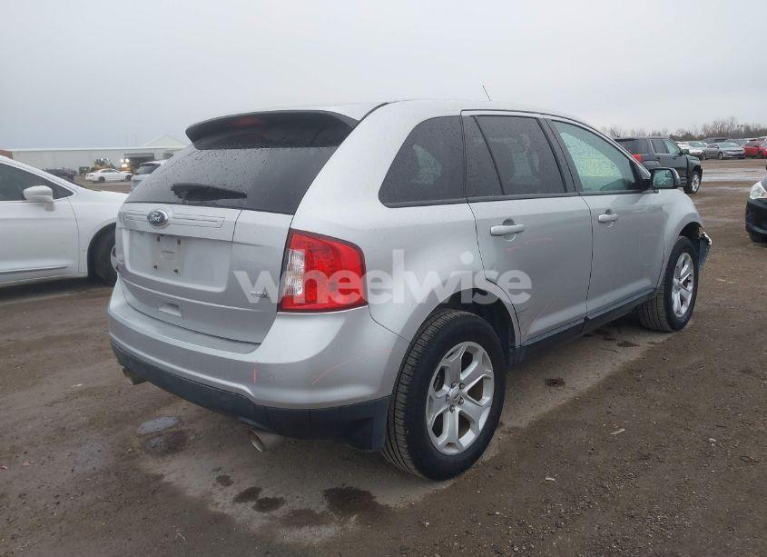 Photo 4 of 2014 Ford Edge SEL (VIN 2FMDK3JC1EBB54546)