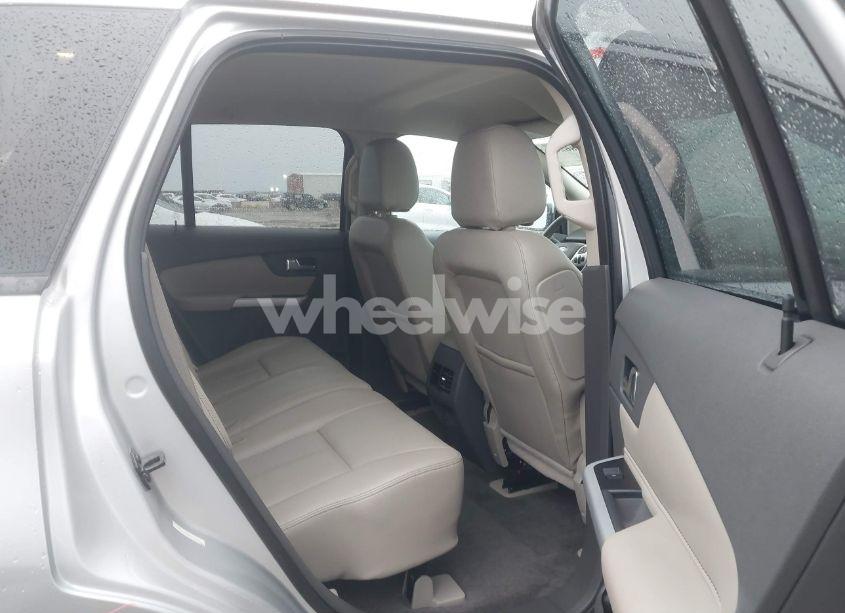 Photo 8 of 2014 Ford Edge SEL (VIN 2FMDK3JC1EBB54546)