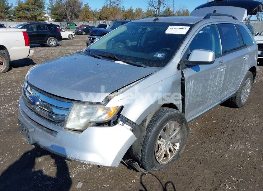 Photo 2 of 2010 Ford Edge SEL (VIN 2FMDK3JC2ABA00938)