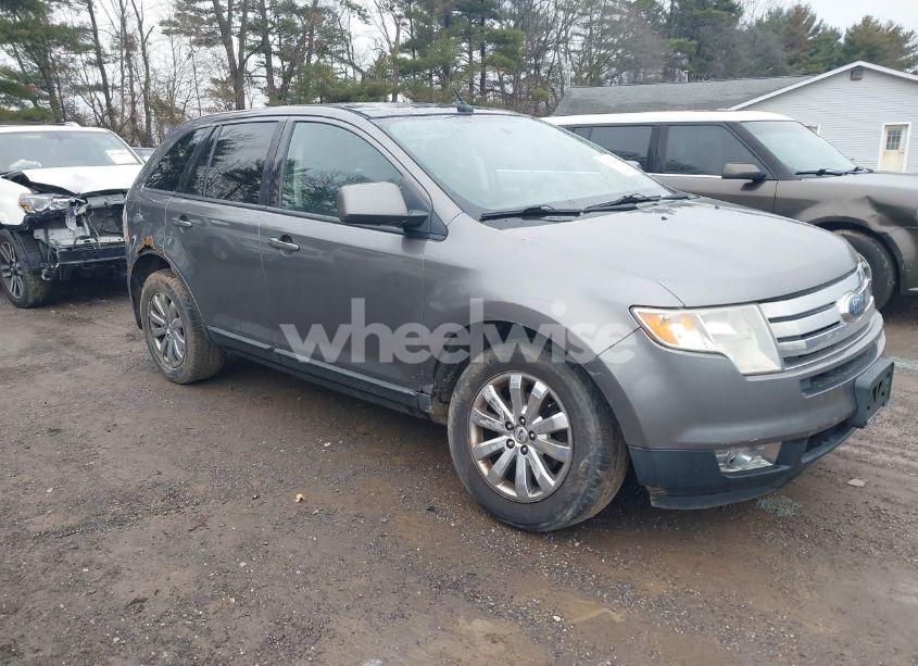 2010 Ford Edge SEL (VIN 2FMDK3JC2ABA19473) main photo
