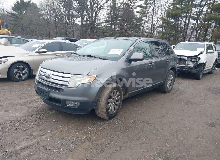 Photo 2 of 2010 Ford Edge SEL (VIN 2FMDK3JC2ABA19473)