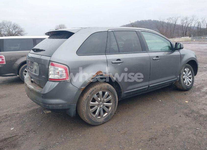 Photo 4 of 2010 Ford Edge SEL (VIN 2FMDK3JC2ABA19473)