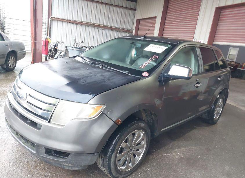 Photo 2 of 2010 Ford Edge SEL (VIN 2FMDK3JC2ABA44583)
