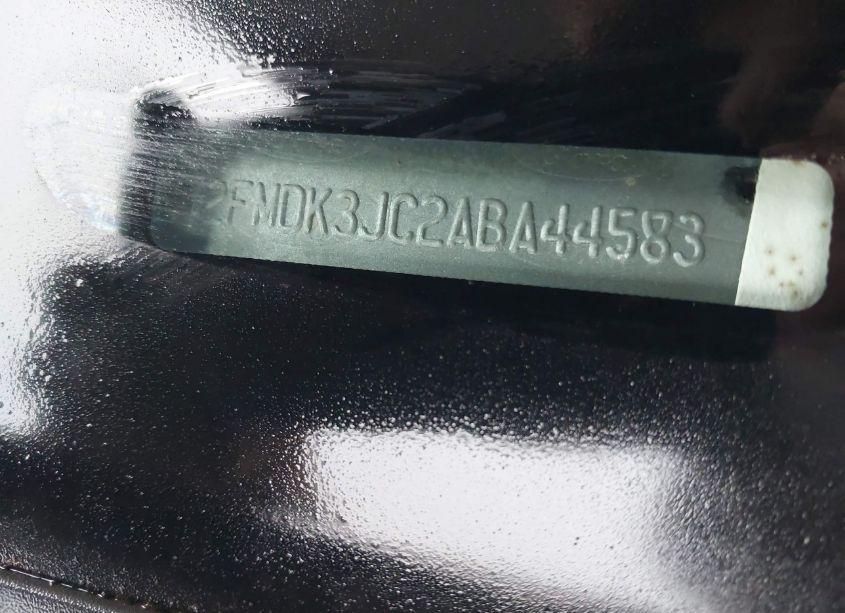 Photo 9 of 2010 Ford Edge SEL (VIN 2FMDK3JC2ABA44583)