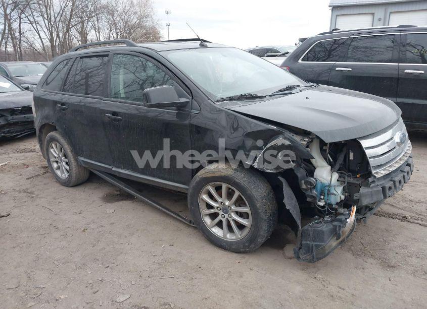 2010 Ford Edge SEL (VIN 2FMDK3JC2ABB20514) main photo