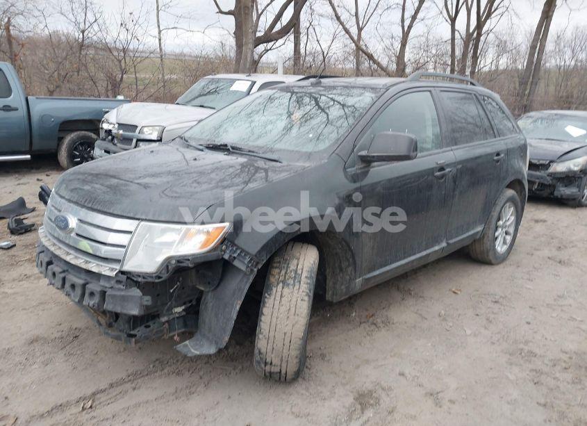 Photo 2 of 2010 Ford Edge SEL (VIN 2FMDK3JC2ABB20514)