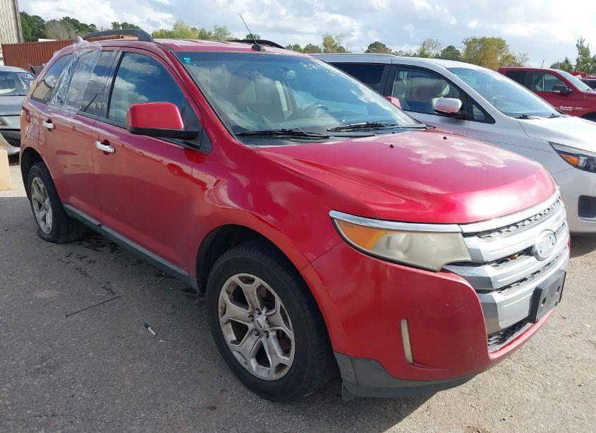 2011 Ford Edge SEL (VIN 2FMDK3JC2BBA15697) main photo