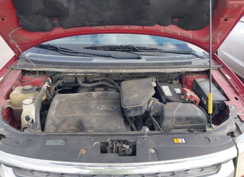 Photo 10 of 2011 Ford Edge SEL (VIN 2FMDK3JC2BBA15697)