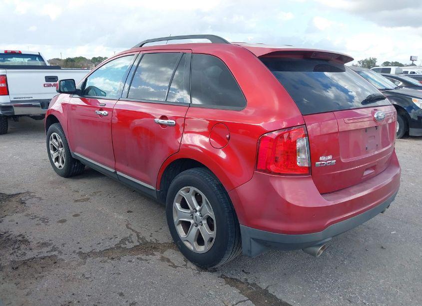Photo 3 of 2011 Ford Edge SEL (VIN 2FMDK3JC2BBA15697)