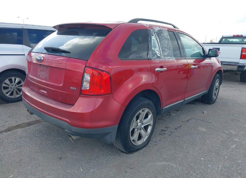 Photo 4 of 2011 Ford Edge SEL (VIN 2FMDK3JC2BBA15697)