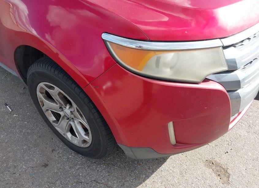 Photo 6 of 2011 Ford Edge SEL (VIN 2FMDK3JC2BBA15697)